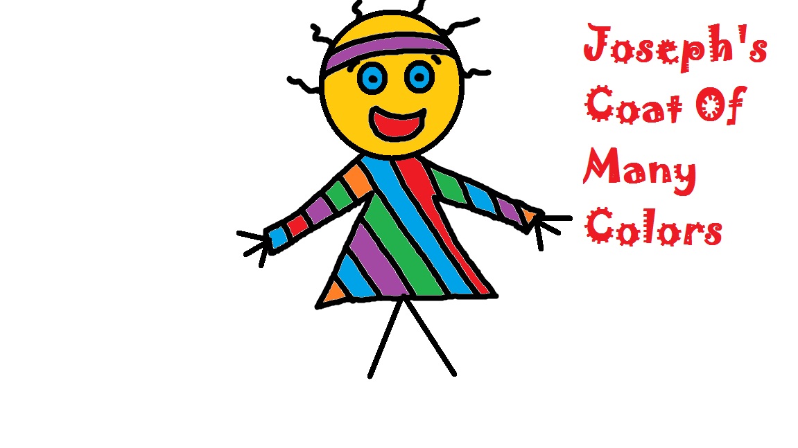 Church House Collection- (Joseph and The Coat Of Many Colors Clipart)